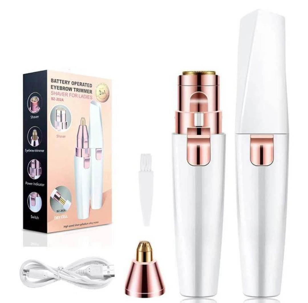 2 EN 1 depilador mujer facial portatil